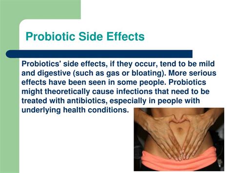 PPT - Probiotic Side Effects PowerPoint Presentation, free download ...