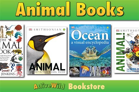 Animal Books - Awesome Books About Animals For Kids & Adults