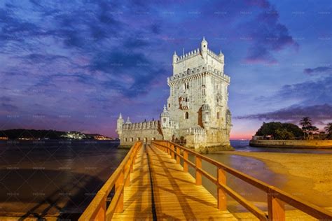 Belem Tower - Stock Photos | Motion Array