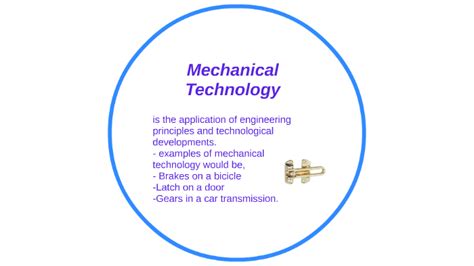 Mechanical Technology by Kalaya Bonds on Prezi