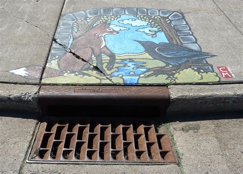 Superior Stormwater: Superior Storm Drain Art 2014