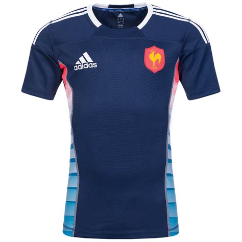 France adidas Rugby Jersey FFR Player Jersey Z38842 Men's Player Jersey ...