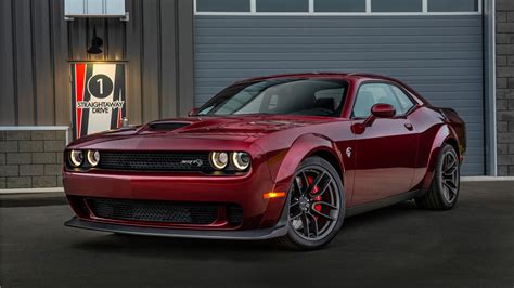 2018 Dodge Challenger SRT Hellcat Widebody HD Wallpaper | HD Car ...