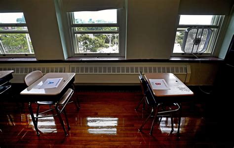 Air quality and ventilation issues trip up school reopenings across Massachusetts