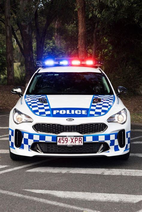 Aussie cops are getting Kia Stinger cop cars, American cops should be ...