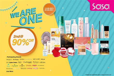 Now till 30 Sep 2021: SaSa Skincare and Makeup Sale - EverydayOnSales.com