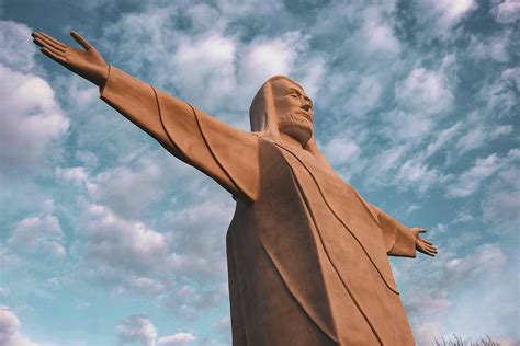 Christ of the Ozarks - Eureka Springs Arkansas Photograph by Gregory Ballos - Pixels