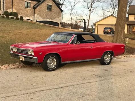 1967 Chevy Chevelle SS 396 Convertible...The Real Deal! for sale - Chevrolet Chevelle 1967 for ...