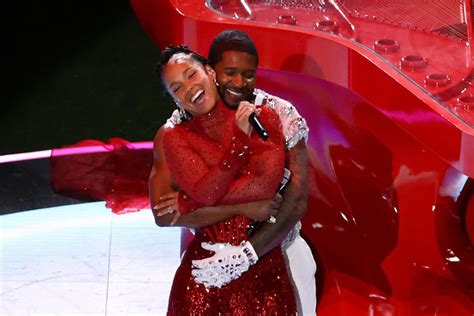 Usher Super Bowl halftime show 2024: All the surprise guests and ...