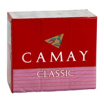 Camay Classic Soap - 3 x 113g - London Drugs