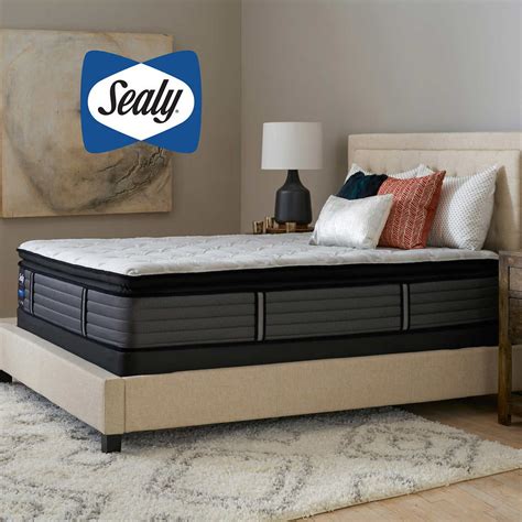 Sealy Posturepedic Plus Ridgecrest 14” Firm or Plush Mattress | Firm ...