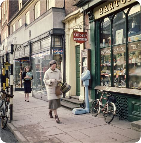 Martin Snelling bought these tremendous colour photographs of post-war Britain at a car boot ...