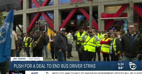 Deal proposed in hopes of ending bus operators strike