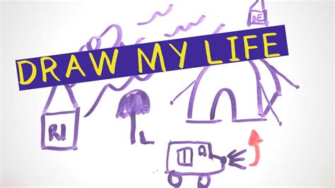 draw my life whiteboard animation - YouTube