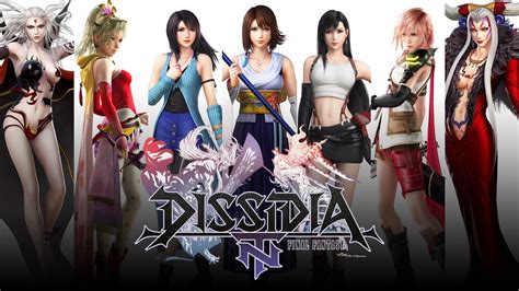 Dissidia Final Fantasy NT - All Character Select Animations (All DLC) - YouTube