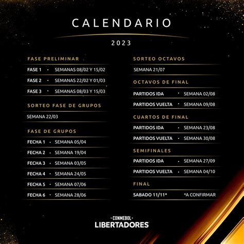 Copa Libertadores 2024 Schedule 2024 - Alana Augusta