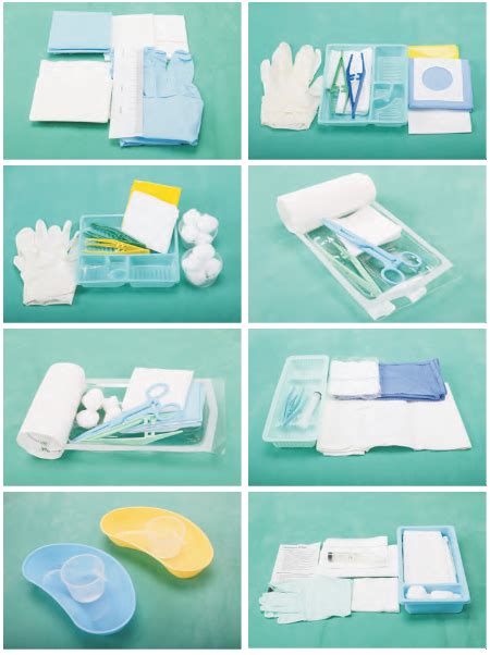 Sterile Dressing Pack & Kit - Winner Medical