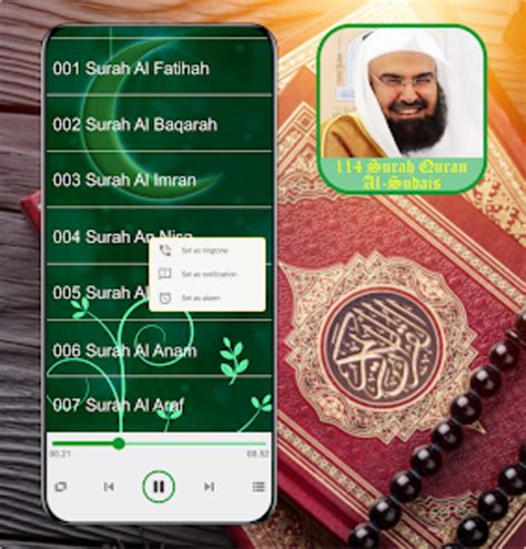 Sheikh Sudais 114 Surah Quran for Android - Download