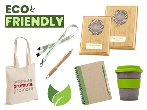 Eco-Friendly Promotional Products and Merchandise at WPG