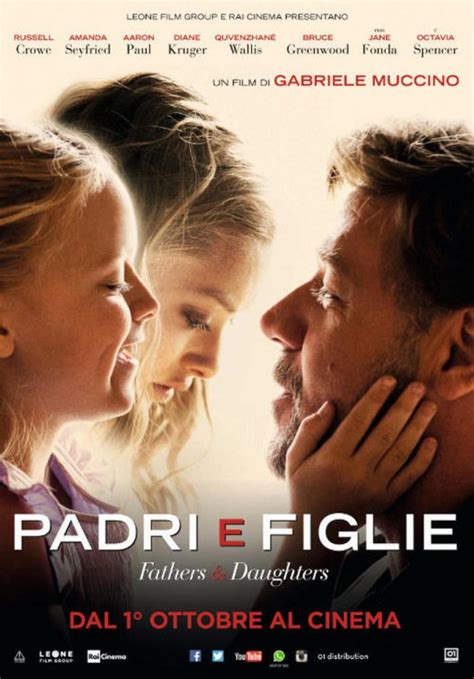 Fathers and Daughters Movie Poster - IMP Awards