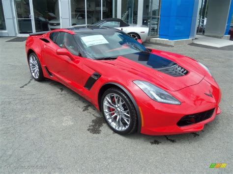 2016 Torch Red Chevrolet Corvette Z06 Coupe #105638538 Photo #8 | GTCarLot.com - Car Color Galleries