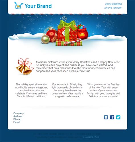 15 Customize Free Holiday Templates Images - Free Christmas Card Design Templates, Download Free ...