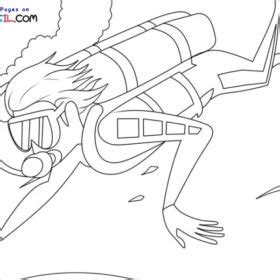 Scuba Diving Coloring Pages Printable for Free Download