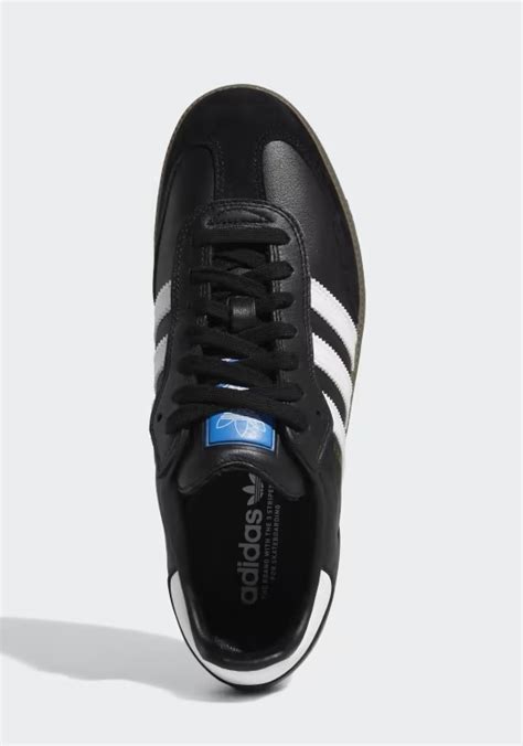 Adidas Samba ADV Black - TeePro