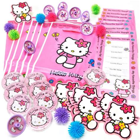 Amscan Hello Kitty Party Favors Value Pack, 48-Piece - Walmart.com