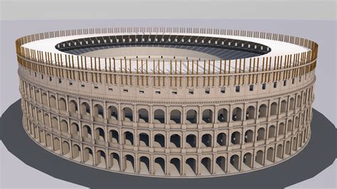 Colosseum Free 3D Models download - Free3D