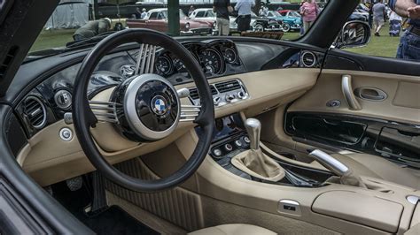 BMW Z8 interior [4912 × 2760] [OC] : carporn