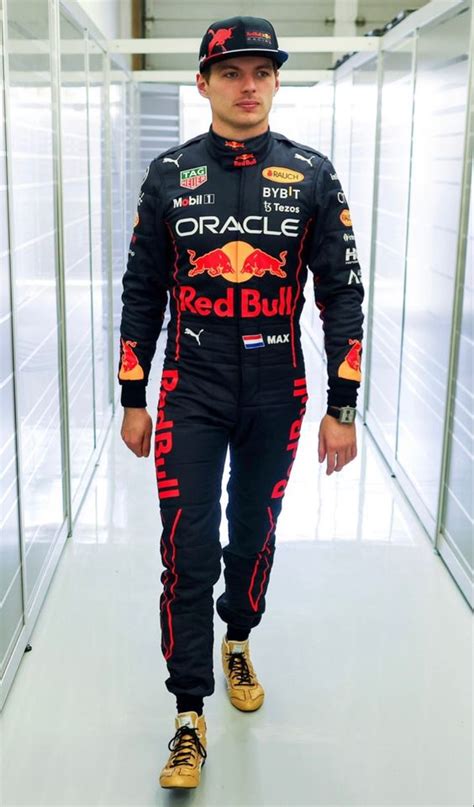 F1 Max Red Bull Verstappen 2022 Printed Race Suit – pearlracewear