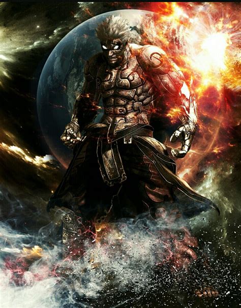 Asura Wrath | Asura's wrath, Fantasy art men, Capcom art