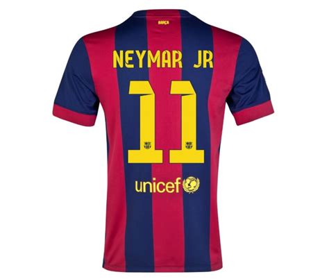 Authentic FC Barcelona Jersey - 'Neymar'