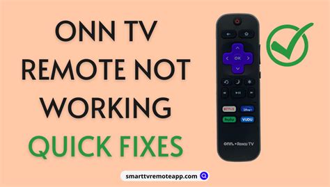 Onn Roku TV Remote Not Working: Causes & DIY Fixes