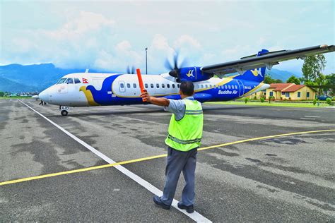 All cleared for takeoff. #BuddhaAir #FlightsNepal #Aviation | Buddha ...