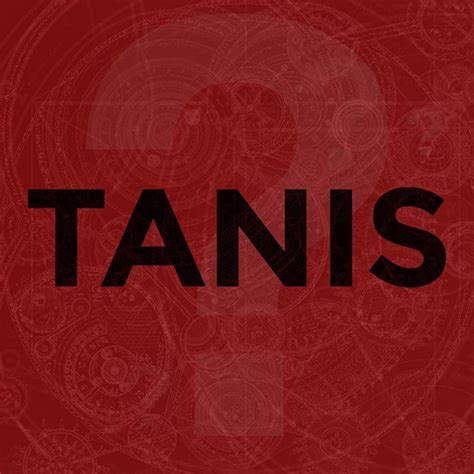 Tanis Podcast - IMAGEYENATION