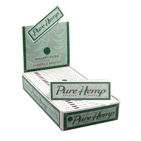 Pure Hemp 1¼” Rolling Papers | Blunt & Cherry