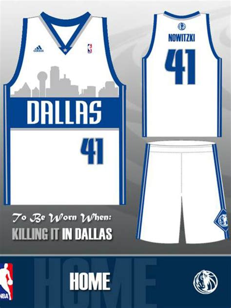 Dallas Mavericks introduce fan-designed jersey and major merch shop ...