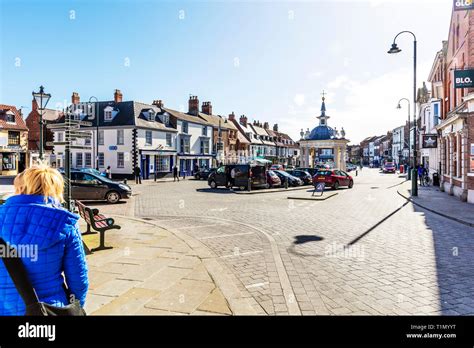 Beverley town centre hi-res stock photography and images - Alamy