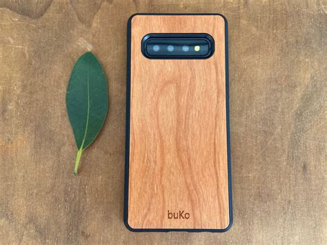 Wooden Samsung Galaxy S10/S10 Plus Case - buKo