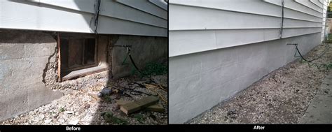 Winnipeg Concrete & Stucco Repair: Exterior Foundation Repair