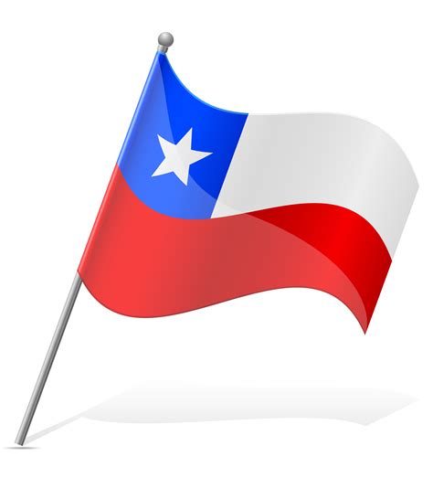 Printable Chile Flag