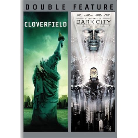 Cloverfield / Dark City: Director's Cut - Walmart.com - Walmart.com