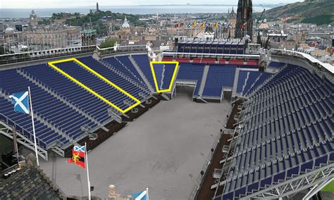 Edinburgh Tattoo Seating Plan 2024 - Kyle Shandy