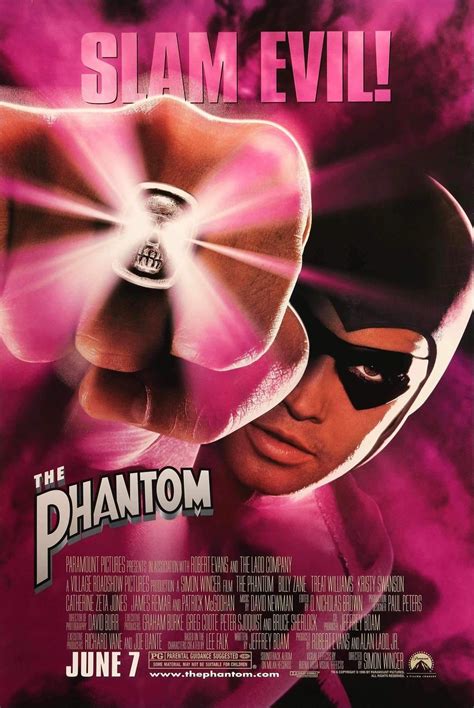 The Phantom (1996) - Posters — The Movie Database (TMDB)