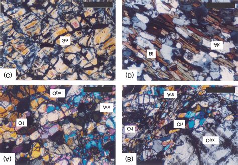 Photomicrographs of ultramafic rocks from the Hongseong and Kwangcheon ...