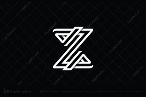 Cool Letter Z Logo