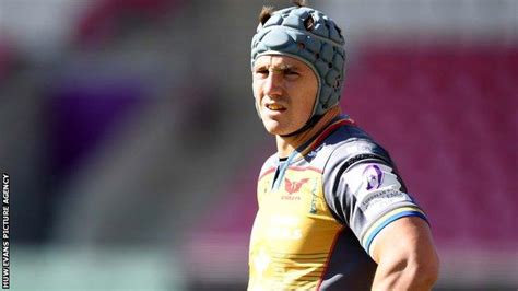 Jonathan Davies: Wales centre makes Scarlets return after long-term ...