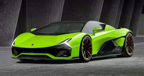 Lamborghini boss details 2023 super-hybrid and new models - Automotive Daily